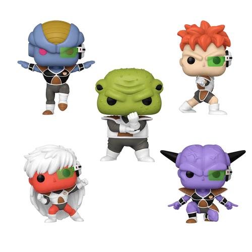 Figures Funko Pop Dragon Ball Z Ginyu Force Team Recoome Guldo