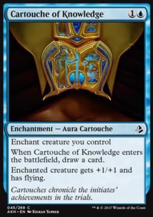 Cartouche of Knowledge