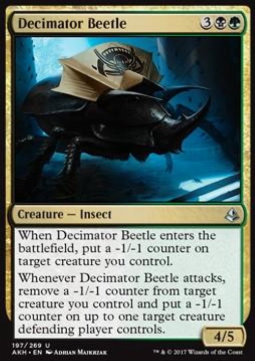 Decimator Beetle