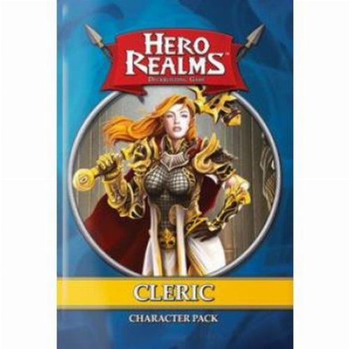 Hero Realms Deckbuilding Game - Cleric Set
Booster