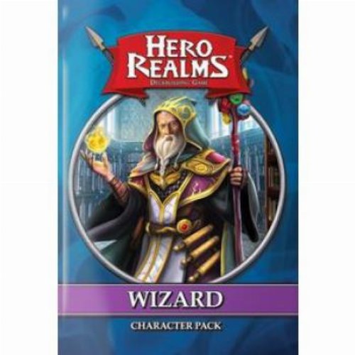 Hero Realms Deckbuilding Game - Wizard Set
Booster
