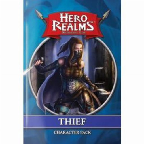 Hero Realms Deckbuilding Game - Thief Set
Booster