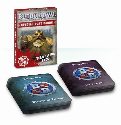 Blood Bowl Cards: Team Titans Pack