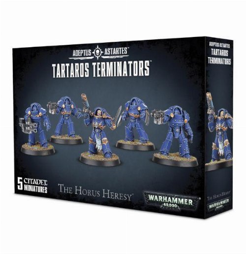 Warhammer 40000: Adeptus Astartes - Tartaros
Terminators