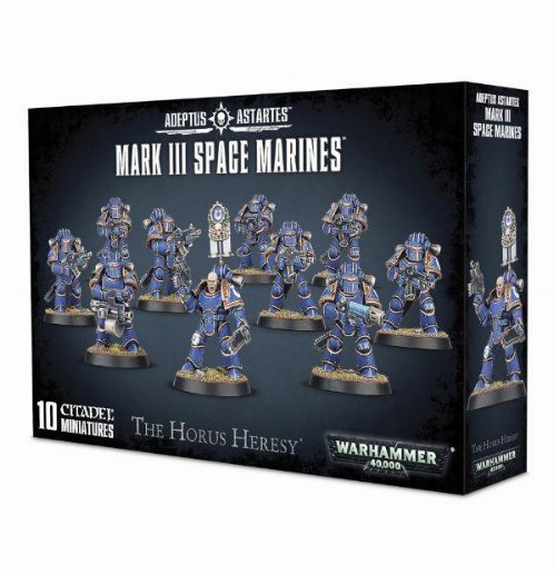 Warhammer 40000: Adeptus Astartes - Mark III
Space Marines