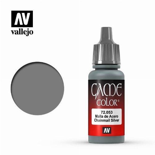 Vallejo Color - Chainmail Silver Χρώμα Μοντελισμού
(17ml)