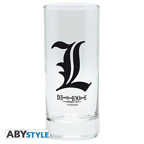 Ποτήρι Death Note - L Symbol
Glass