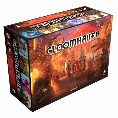 Επιτραπέζιο Παιχνίδι Gloomhaven (2nd
Edition)