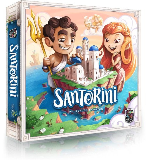 Board Game Santorini