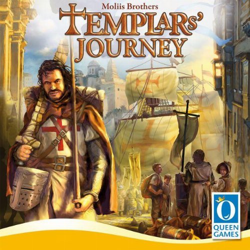 Επιτραπέζιο Παιχνίδι Templars’ Journey