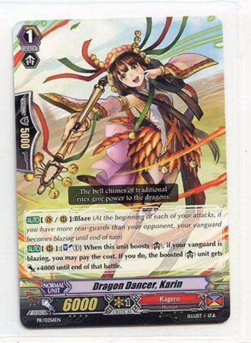 Dragon Dancer, Karin