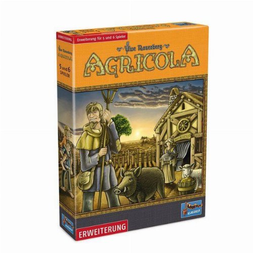 Agricola: 5-6 Players
Expansion