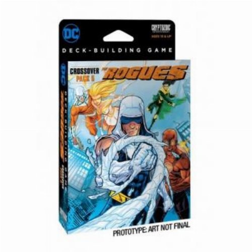 DC Comics Deck-Buidling Game -The Rogues Crossover
Pack 5