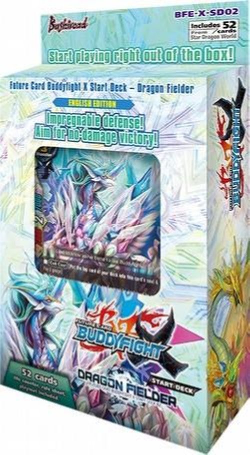 FC Buddyfight - Start Deck 02: Dragon
Fielder