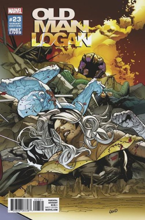 Τεύχος Κόμικ Old Man Logan #23 Land Past Lives Variant
Cover