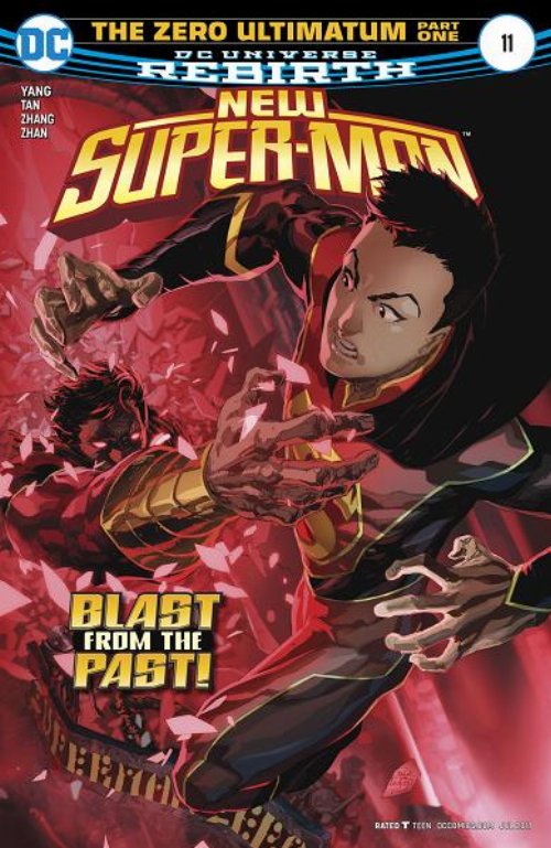 Τεύχος Κόμικ New Super-Man #11 (Rebirth)