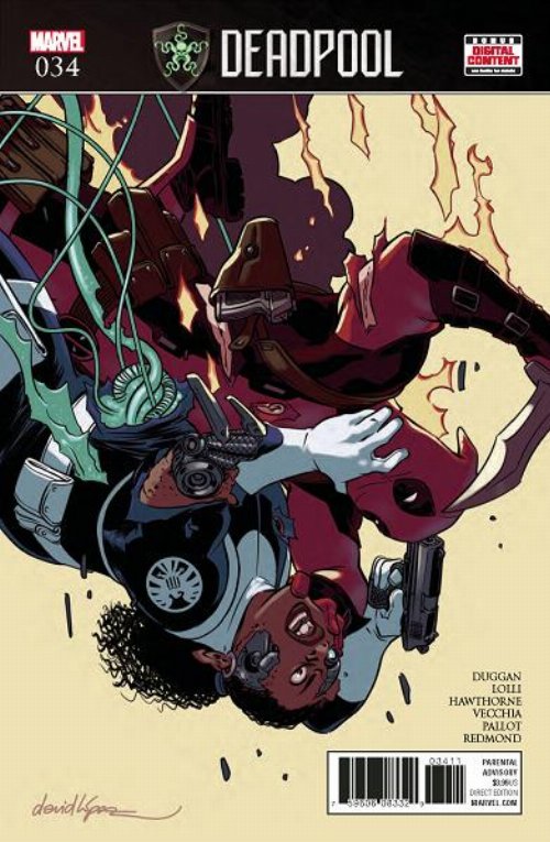 Τεύχος Κόμικ Deadpool The World's Greatest Comic
Magazine! #34 (SE)