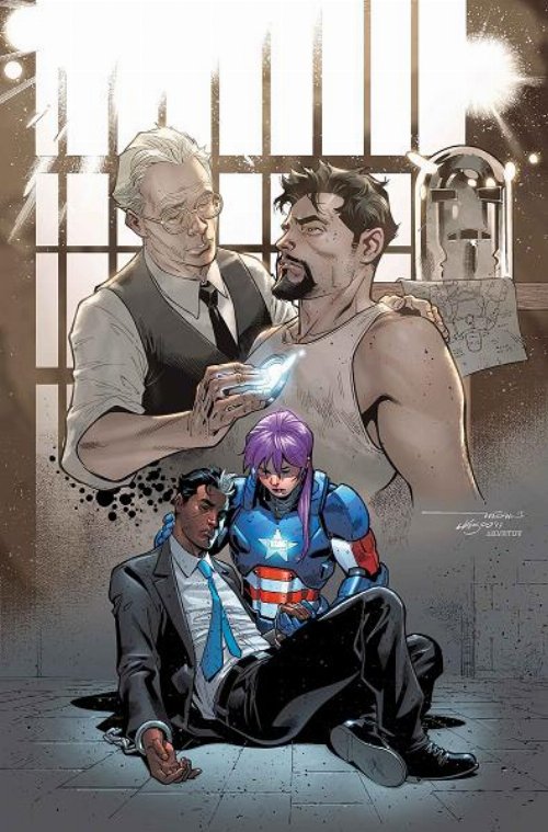 U.S.Avengers #08 (SE)
