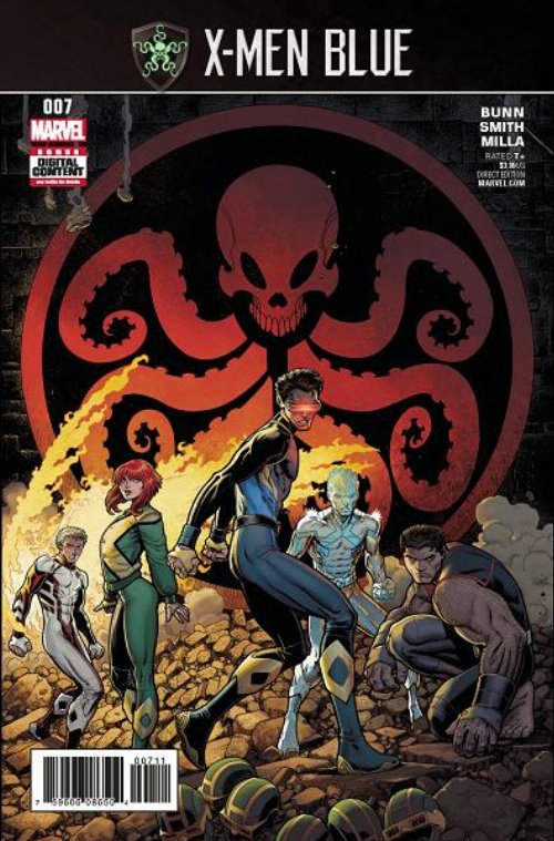 Τεύχος Κόμικ X-Men Blue #07 (SE)