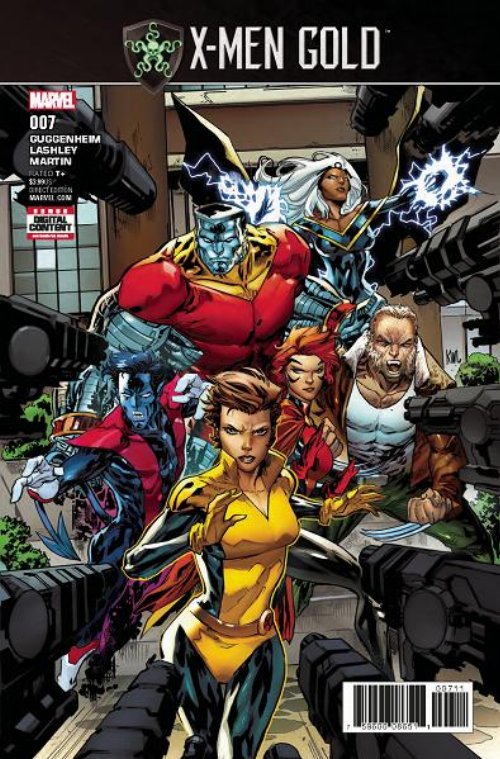 Τεύχος Κόμικ X-Men Gold #07 (SE)
