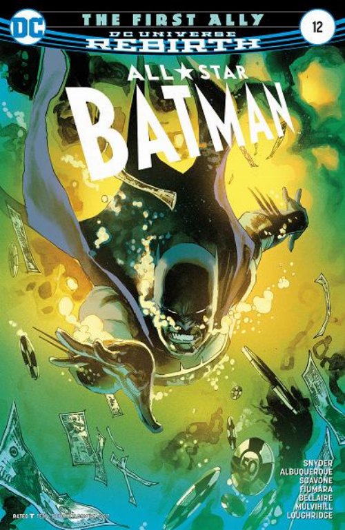 Τεύχος Κόμικ All Star Batman #12