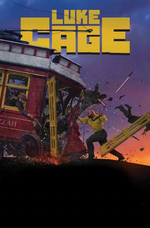 Τεύχος Κόμικ Luke Cage #03