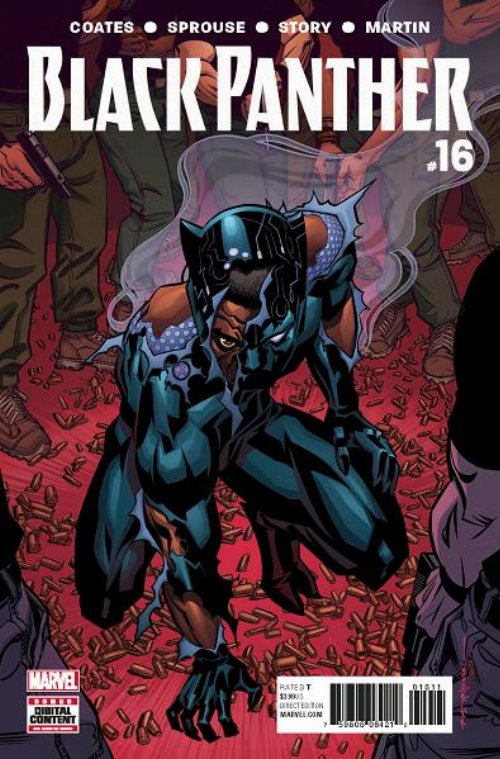 Black Panther (2016) #16