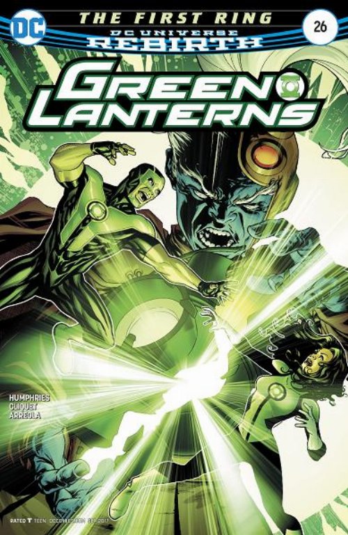 Green Lanterns #26 (Rebirth)