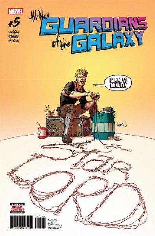 All New Guardians Of The Galaxy #05