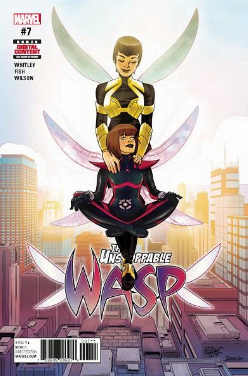Τεύχος Κόμικ The Unstoppable Wasp #07