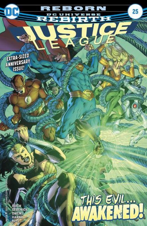 Τεύχος Κόμικ Justice League (Rebirth)
#25