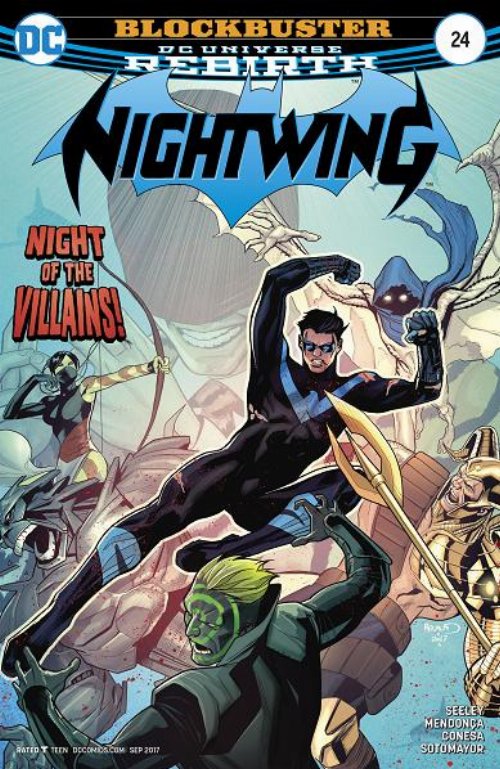 Nightwing #24 (Rebirth)