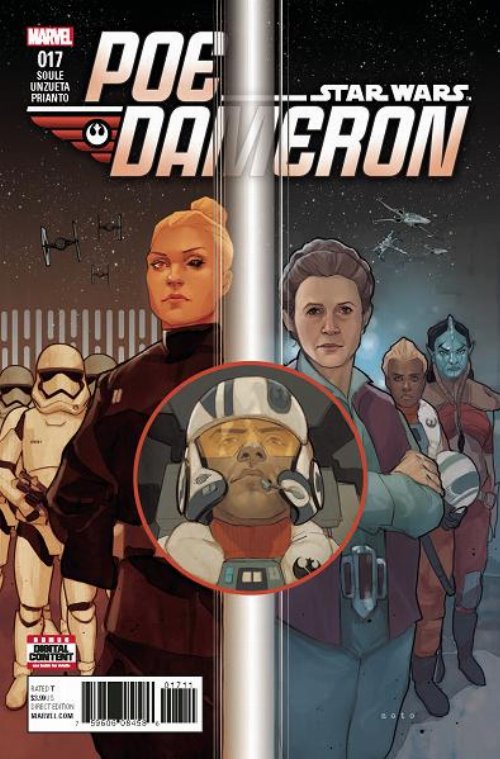 Star Wars - Poe Dameron #17