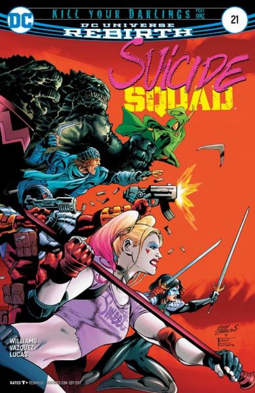Τεύχος Κόμικ Suicide Squad #21 (Rebirth)