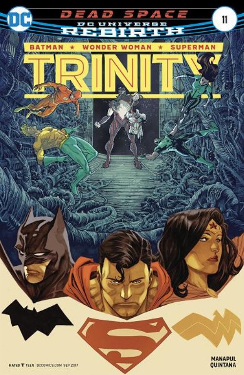 Trinity #11 (Rebirth)