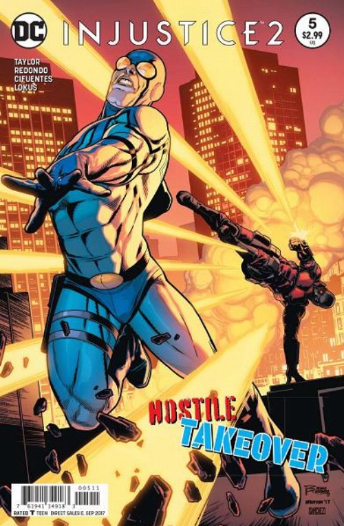 Τεύχος Κόμικ Injustice 2 #05