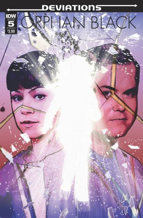 Orphan Black: Deviations #5 (Of 6)