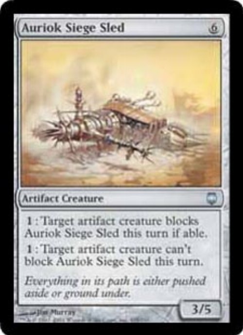 Auriok Siege Sled