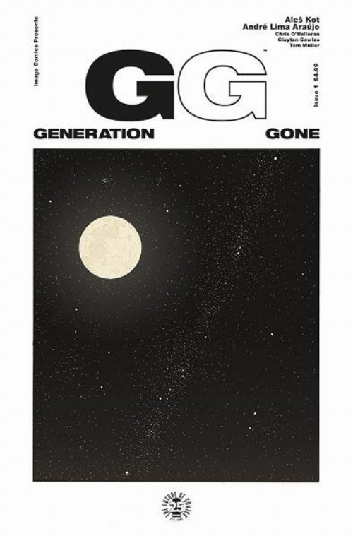 Τεύχος Κόμικ Generation Gone #01