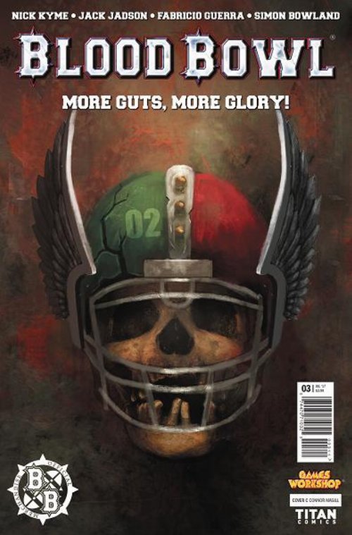 Blood Bowl: More Guts, More Glory! #3 (Of
4)