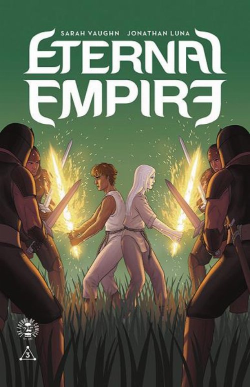 Τεύχος Κόμικ Eternal Empire #03 (of 10)