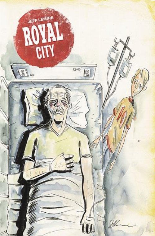 Τεύχος Κόμικ Royal City #05