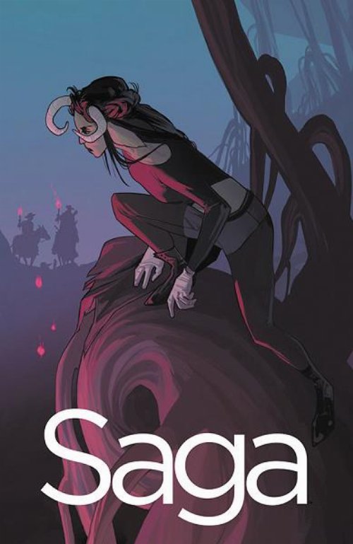 Τεύχος Κόμικ Saga #45