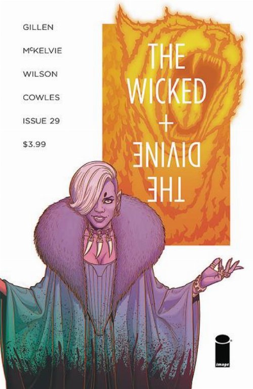 Τεύχος Κόμικ The Wicked + The Divine #29