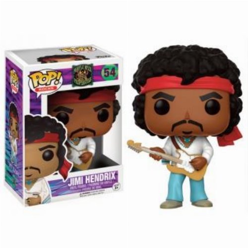 Φιγούρα Funko POP! Rocks - Jimi Hendrix (Woodstock)
#54