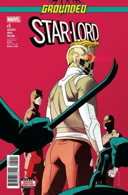 Τεύχος Κόμικ Star Lord NOW #05