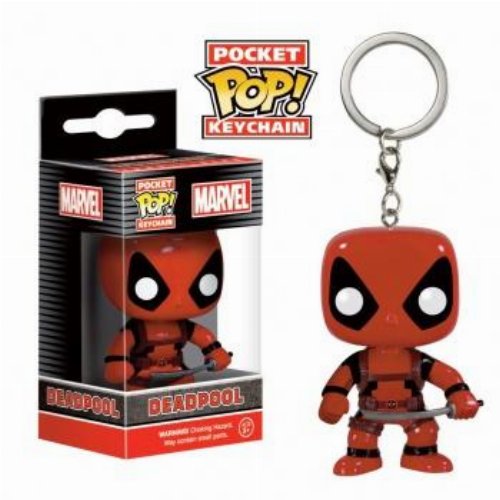 Funko Pocket POP! Keychain Marvel - Deadpool
Figure