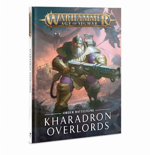 Warhammer Age of Sigmar Battletome: Kharadron
Overlords (HC)
