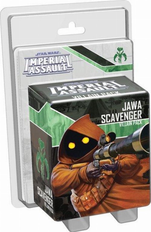 Star Wars: Imperial Assault - Jawa Scavenger Villain
Pack