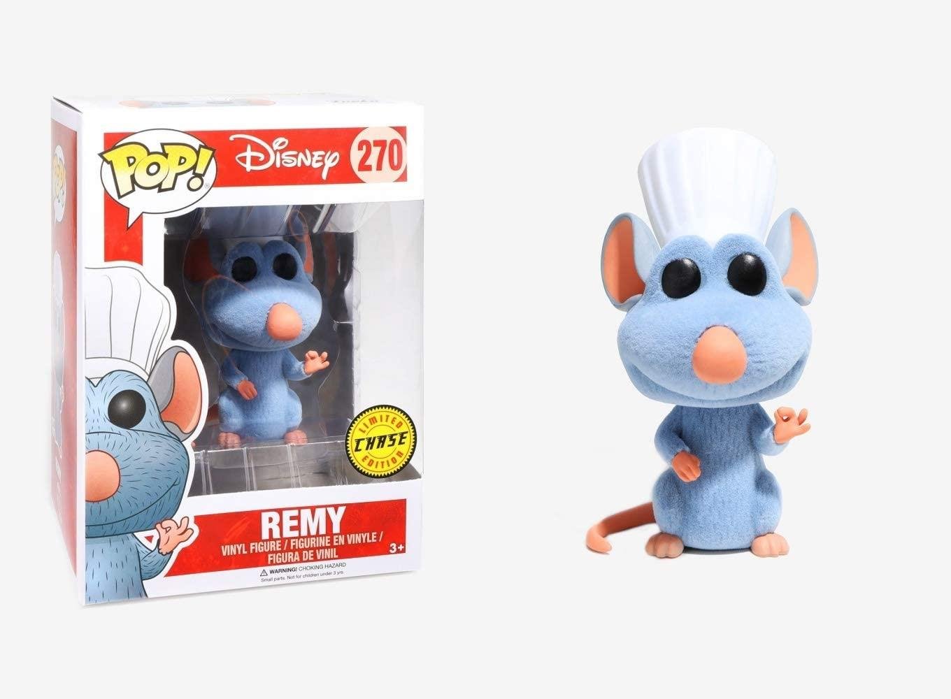 Funko Pop! Disney Ratatouille Ratinho Chef Cozinha Remy #270
